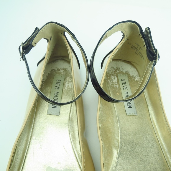 Steve Madden Ballet Flats with Ankle Strap - Picture 6 of 7